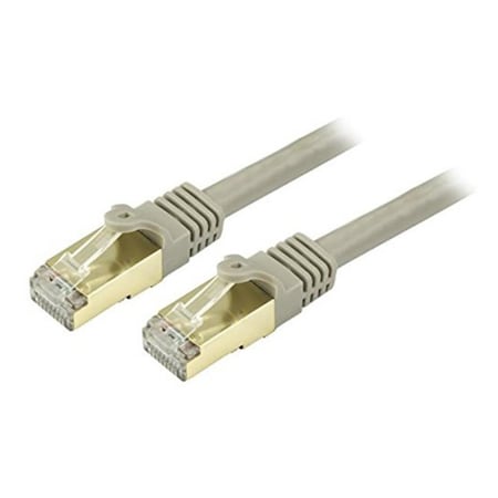 9 Ft. Ethernet Patch Cable - Gray